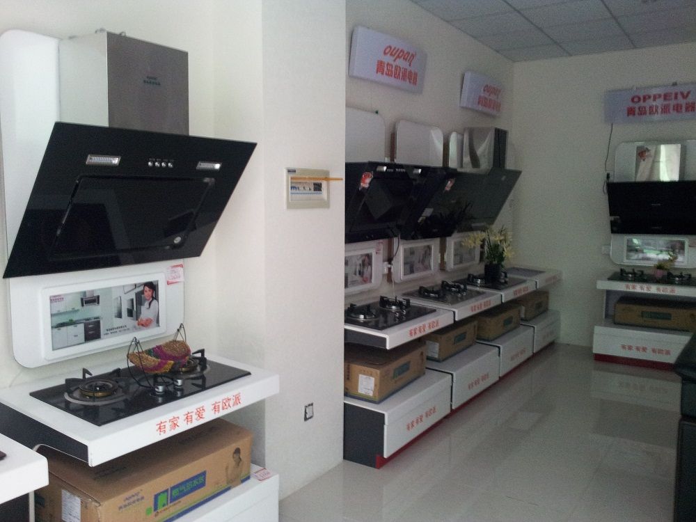 成都青岛欧派厨卫大港建材城专卖店 一站式家用电器销售新体验